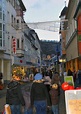 Fußgängerzone Oberstein erstrahlt in neuer Weihnachtsbeleuchtung - Nahe ...