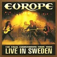 Europe - Live In Sweden 1986 (Lathe Cut) | Discogs