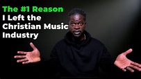 Leaving the Christian Music Industry - YouTube