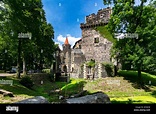 Gotische Burg in Grodziec, Niederschlesien, Polen Stockfotografie - Alamy