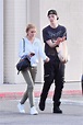 LILY-ROSE DEPP and Her Boyfriend Ash Stymest at Petsmart in Los Angeles ...