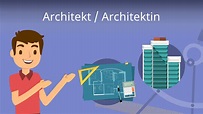 Architekt / Architektin Ausbildung • Beruf, Infos und Stellen · [mit Video]