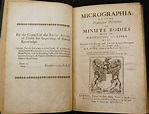 Hooke's Books: Books by Robert Hooke