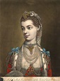 historysquee: “ Charlotte Sophia of Mecklenburg-Strelitz By Thomas Frye Mezzotint, published ...