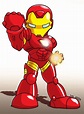 Chibi - Iron Man by JaeyRedfield on DeviantArt | Iron man cartoon, Iron ...
