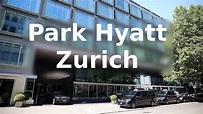 Park Hyatt Zurich Zürich - Park Junior Suite - YouTube