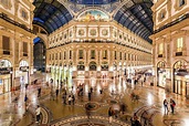 Galleria Vittorio Emanuele II shopping mall, Milan, Italy Photograph by ...