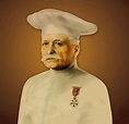 The Pantheon of French Chefs - Escoffier