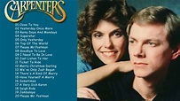 Top 100 Best Songs of The Carpenters of All Time The Carpenters ...