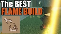 The BEST Flame Build | Deepwoken - YouTube