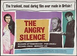 THE ANGRY SILENCE (1960) Original Vintage UK Quad Film Movie Poster ...