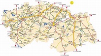 Pueblos de Toledo (Guías Turísticas, Rutas y lugares de interés): Mapas ...