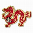 Chinese Zodiac Pin - Year of the Dragon | PinMart