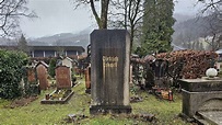 Berchtesgaden: Dietrich Eckart-Grab (Hitler-Wegbereiter) am Friedhof ...