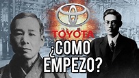 HISTORIA de TOYOTA (RESUMIDA!!) - YouTube