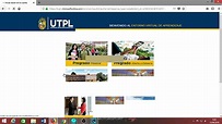 Como ingresar en el eva UTPL 2018 - YouTube