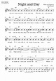 Cole Porter, Frank Sinatra-Night And Day Sheet Music pdf, - Free Score ...