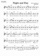 Cole Porter, Frank Sinatra-Night And Day Sheet Music pdf, - Free Score ...