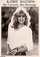 Miss Mississippi 1984 Kathy Manning dies of COVID after battling the ...