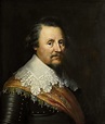"Portrait of Ernst Casimir I, Count of Nassau-Dietz" Wybrand de Geest ...