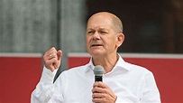 Die Regierungschefs in Dänemark und Schweden haben Olaf Scholz zum ...