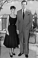 Rare Audrey Hepburn — Audrey Hepburn with her fiancé James Hanson in...