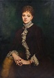 1877 Ekaterina Dolgorukova, Princess Yurievskaya by Timofey Andreyevich ...