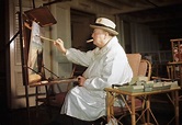 The Most Beautiful Paintings Created By Winston Churchill - Reports Herald