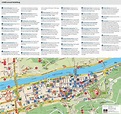 Heidelberg tourist attractions map Tourist Map, Detailed Map, Disney ...