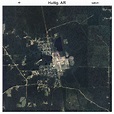 Aerial Photography Map of Huttig, AR Arkansas