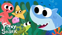 Down In The Deep Blue Sea | Kids Song | Finny The Shark - YouTube
