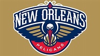 New Orleans Pelicans Logo: valor, história, PNG
