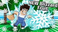 I UNLOCKED NEW BLIZZARD FRUIT AND ITS INSANELY OP! Roblox Blox Fruits ...
