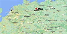 ¿Dónde está Berlín - ¿Dónde está la ciudad?