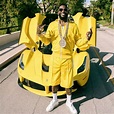 Gucci Mane Is All About Yellow, Matching His Ferrari Supercars for ...