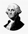 President George Washington Graphic - Black and White Digital Art by ...