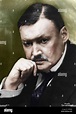 Alexander Glazunov portrait Russian composer 1865-1936 Stock Photo - Alamy