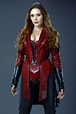 NEW Elizabeth Olsen as Scarlet Witch in promotional photo from Avengers ...