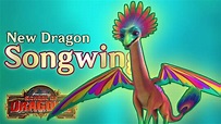 SONGWING - NEW 2023 DRAGON | School of Dragons - YouTube