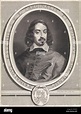 Pieter van Schuppen - Portrait of Rinaldo d'Este Stock Photo - Alamy