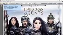 princesa valiente primera y segunda temporada (libro) - YouTube
