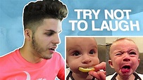 TRY NOT TO LAUGH CHALLENGE!!! (HARDEST VERSION) - YouTube