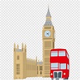 London, Big Ben, Jembatan Menara, Bus, Menara Jam, Landmark, Menara ...