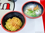 Entree Kibbles: Yu Pan Dry Noodle (御品幹撈面) @ 7 Stars Coffee Shop along ...
