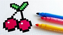 Cuadricula Dibujo Pixel Art Cute Easy Drawings Mini Drawings | Sexiz Pix