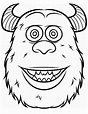 Monsters Inc Coloring Pages - Free Printable Coloring Pages for Kids