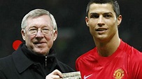 Sir Alex Ferguson hails 'special player' Cristiano Ronaldo - Eurosport