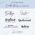 6 Free Font Combinations on DaFont - Leverent | Font combinations, Free ...