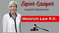 Personal Injury Attorney | Heinrich Law PC | Margorie Heinrich - YouTube