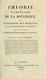 Théorie élémentaire de la botanique by Augustin Pyramus de Candolle ...